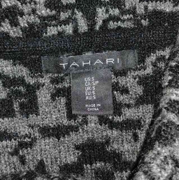 Tahari wool blend sweater - Picture 2 of 8
